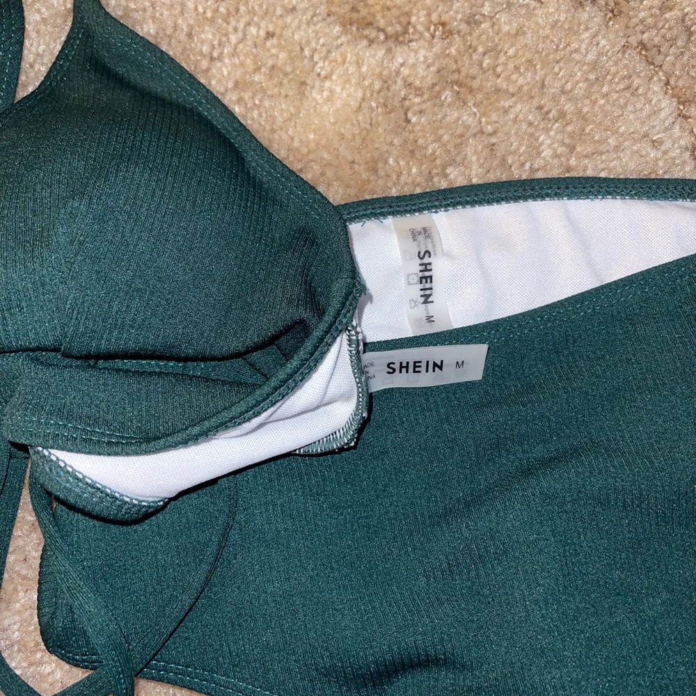 Green Shein Bikini